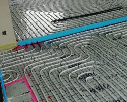 Henco-Vloerverwarming