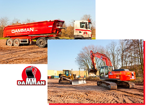 Grond- & Sloopwerken – Damman bvba