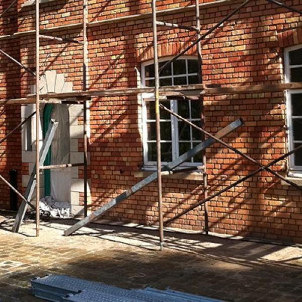 Gevelrenovatie Jaumain